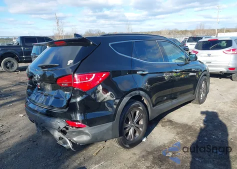 2013 Hyundai Santa Fe Sport z USA, uszkodzony, nr VIN 5XYZU3LBXDG015017